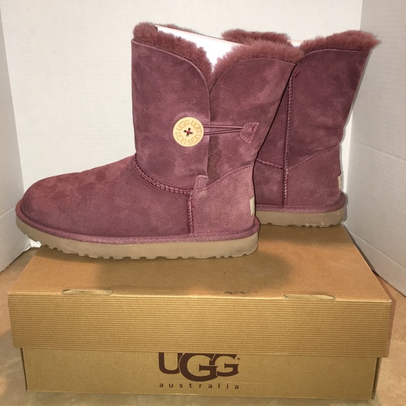 Ugg Bailey Button Boots - Picture 3 of 6